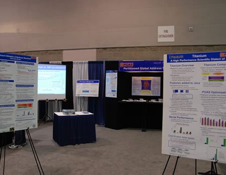 PGAS Research Booth at SC09